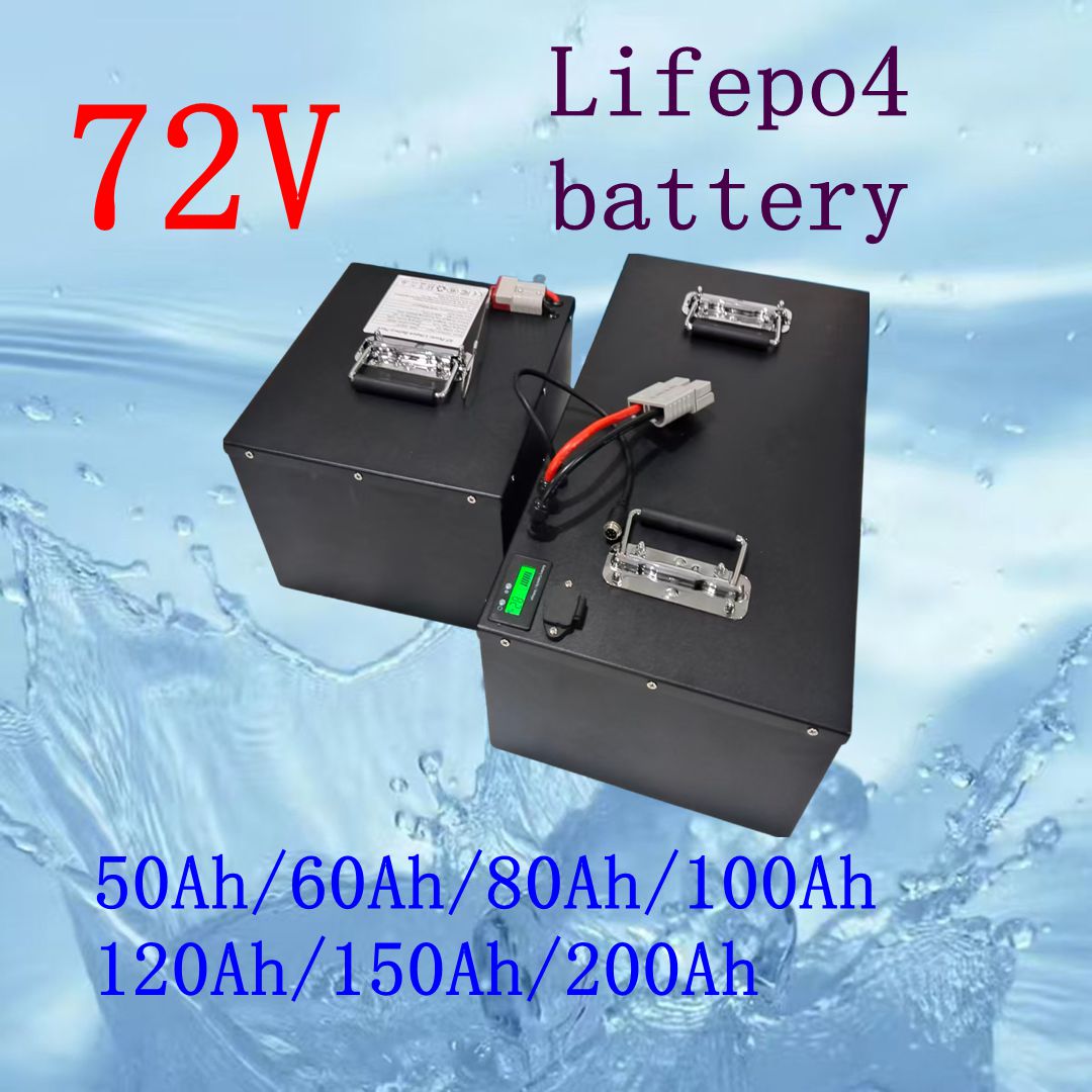 72V 60Ah Lifepo4 Battery Pack - Batteria al Litio LifePo4 72V 100AH
