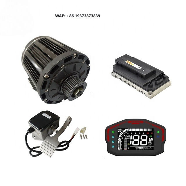 Mid Drive Motor Kit 72V 3000W - Kit di trasmissione motore DC brushless