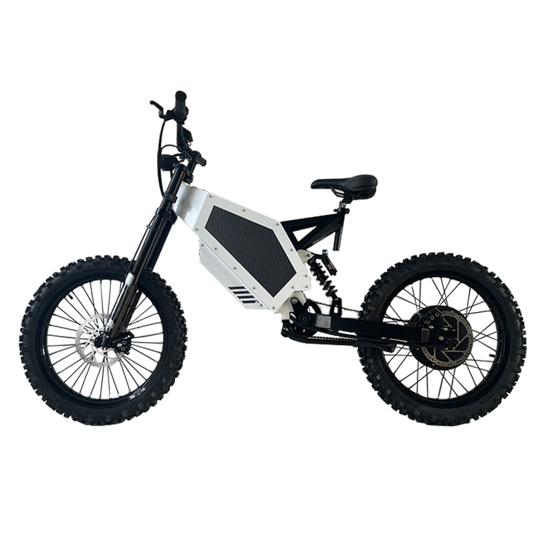 8000W Stealth Bomber Ebike - Bici elettrica Stealth Bomber Ss60 3000w