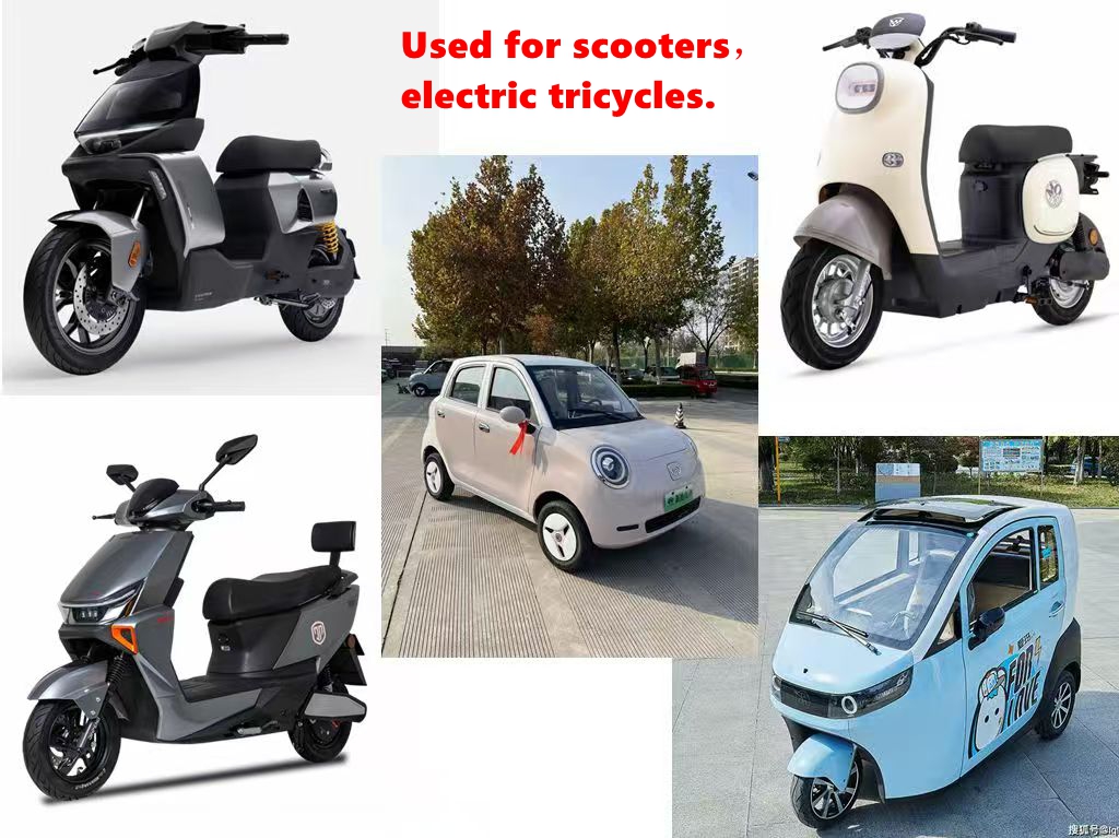 72V 60Ah Lifepo4 Battery Pack - Pacco batteria per scooter 72V 20Ah