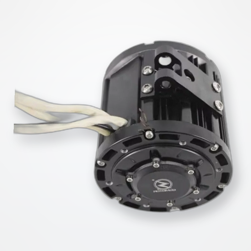 Mid Drive Motor Kit 72V 3000W - Kit di conversione per e-bike con
