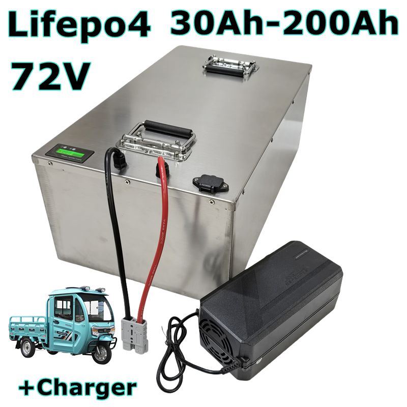72V 60Ah Lifepo4 Battery Pack - Batteria al litio 72V 100AH 120AH