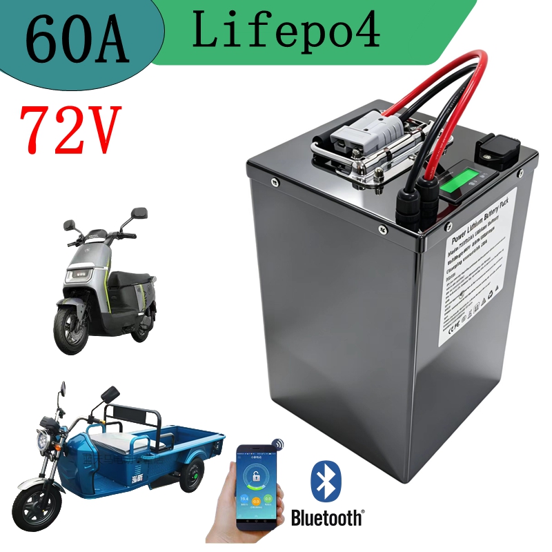 72V 60Ah Lifepo4 Battery Pack - Batteria ricaricabile al litio LiFePO4 da