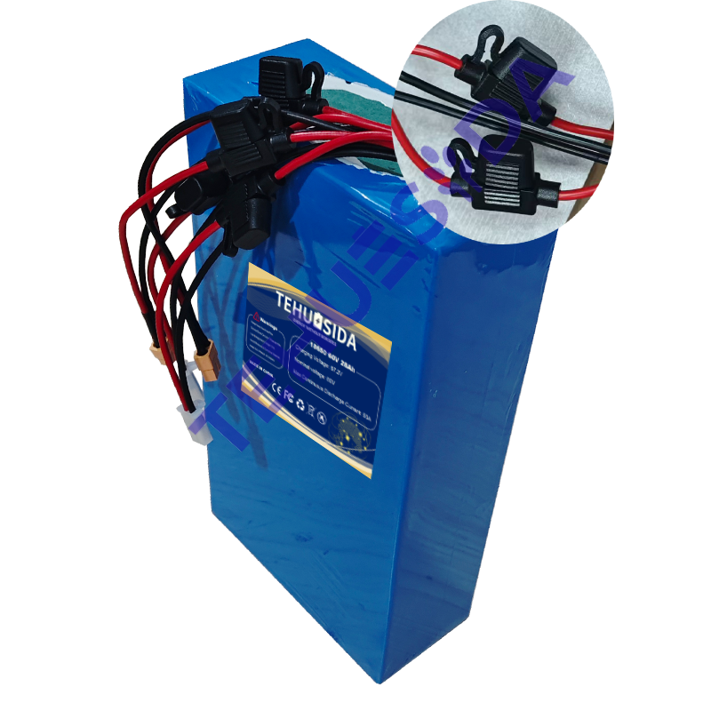Pacco batteria al litio 60V 28 - 60V 30Ah Electric Scooter Battery recensione e prezzo