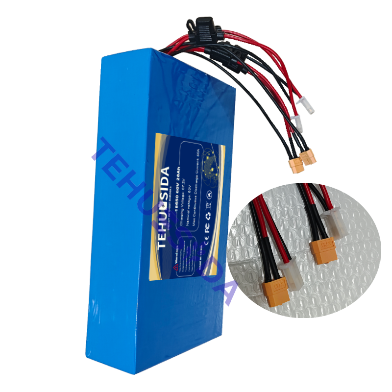 Pacco batteria al litio 60V 28 - 60V 30Ah Electric Scooter Battery recensione e prezzo