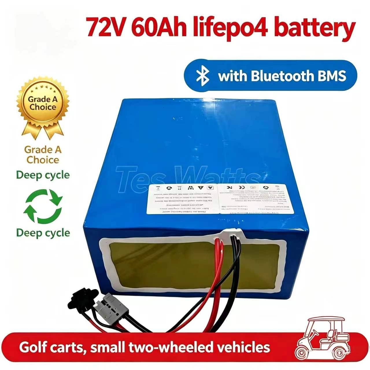 Batteria al litio 72V 60Ah LiF - 72V 60Ah Lifepo4 Battery Pack recensione e prezzo
