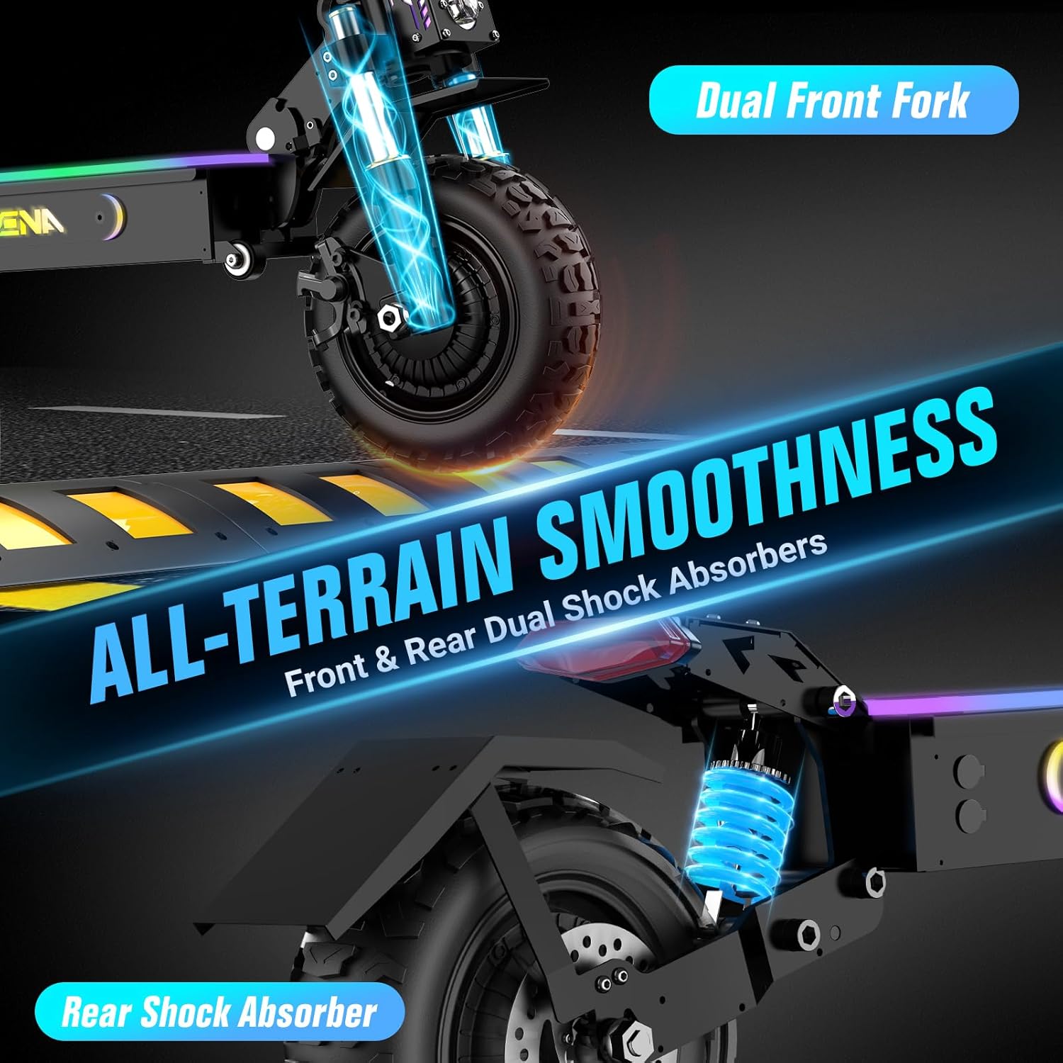Monopattino Elettrico per Adul - 60V 5600W Dual Motor Electric Scooter recensione e prezzo