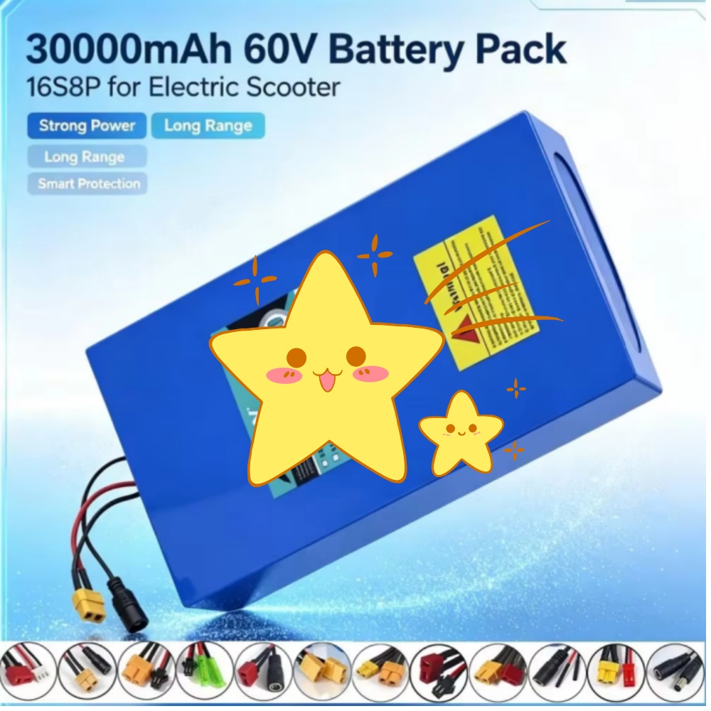 Batteria al litio 18650 ad alt - 60V 30Ah Electric Scooter Battery recensione e prezzo
