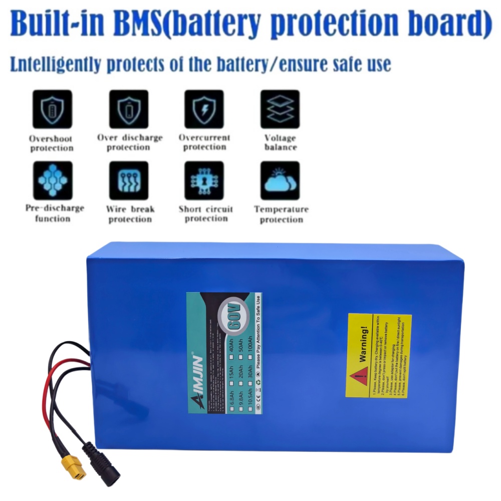 Batteria al litio 18650 ad alt - 60V 30Ah Electric Scooter Battery recensione e prezzo