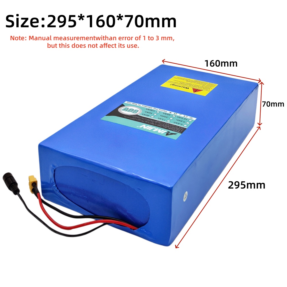Batteria al litio 18650 ad alt - 60V 30Ah Electric Scooter Battery recensione e prezzo