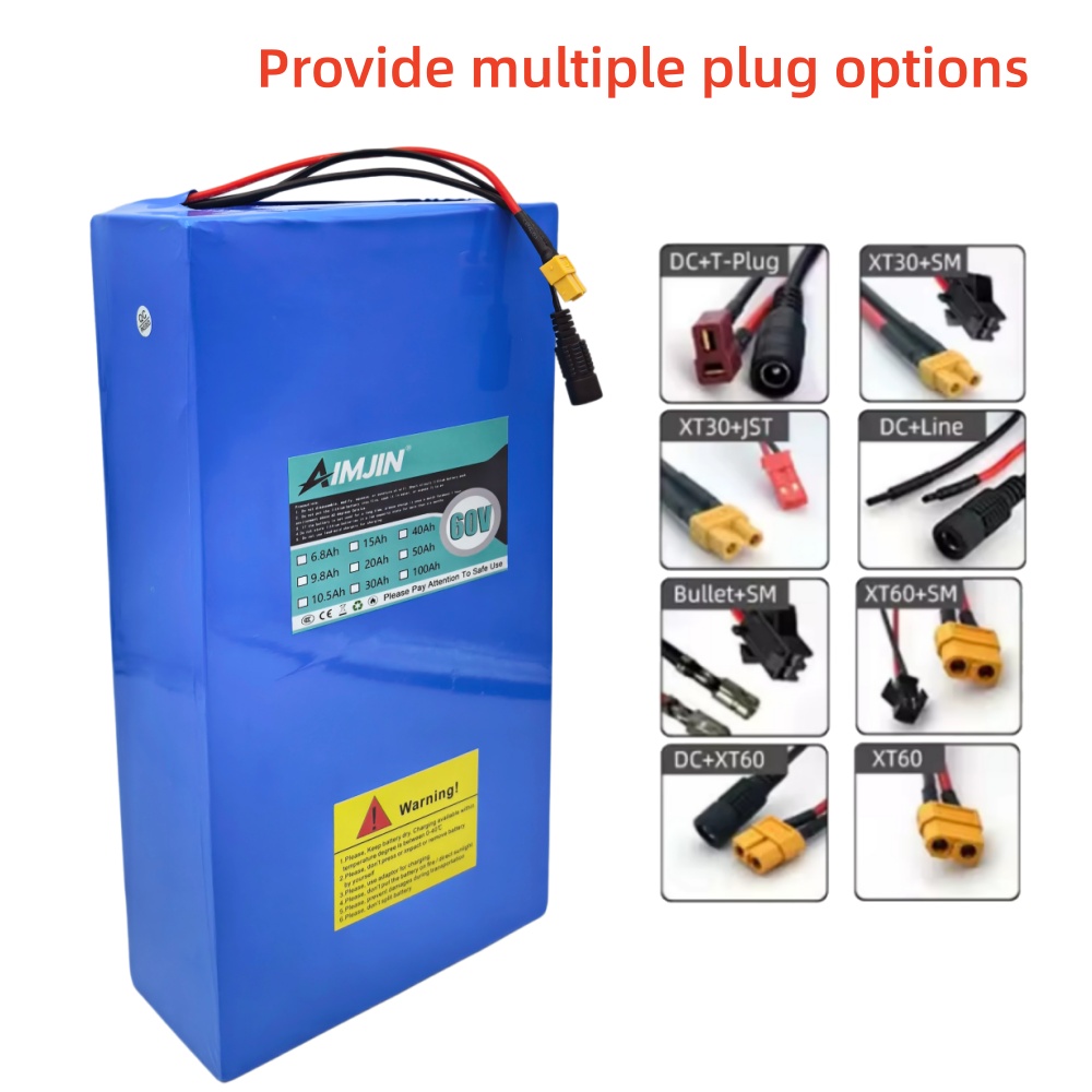 Batteria al litio 18650 ad alt - 60V 30Ah Electric Scooter Battery recensione e prezzo