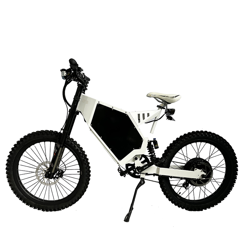 Bici elettrica a sospensione c - 8000W Stealth Bomber Ebike recensione e prezzo