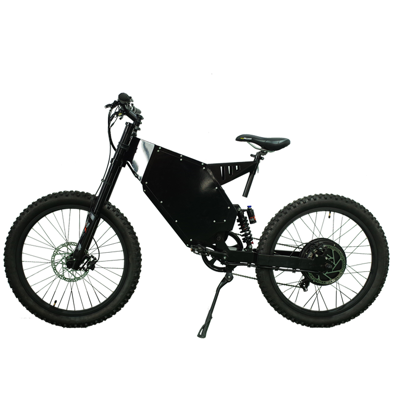 Bici elettrica a sospensione c - 8000W Stealth Bomber Ebike recensione e prezzo