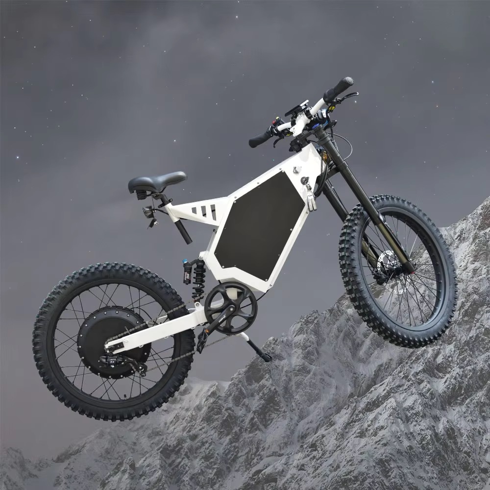 Bici elettrica a sospensione c - 8000W Stealth Bomber Ebike recensione e prezzo