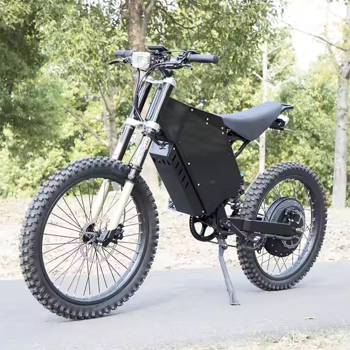 Bici elettrica a sospensione c - 8000W Stealth Bomber Ebike recensione e prezzo