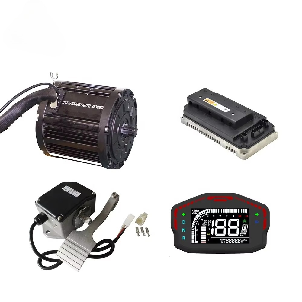 Kit di trasmissione motore DC  - Mid Drive Motor Kit 72V 3000W recensione e prezzo
