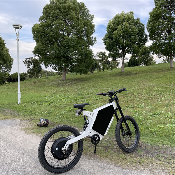 Bici elettrica da montagna 202 - 72V 12000W Electric Dirt Bike recensione e prezzo