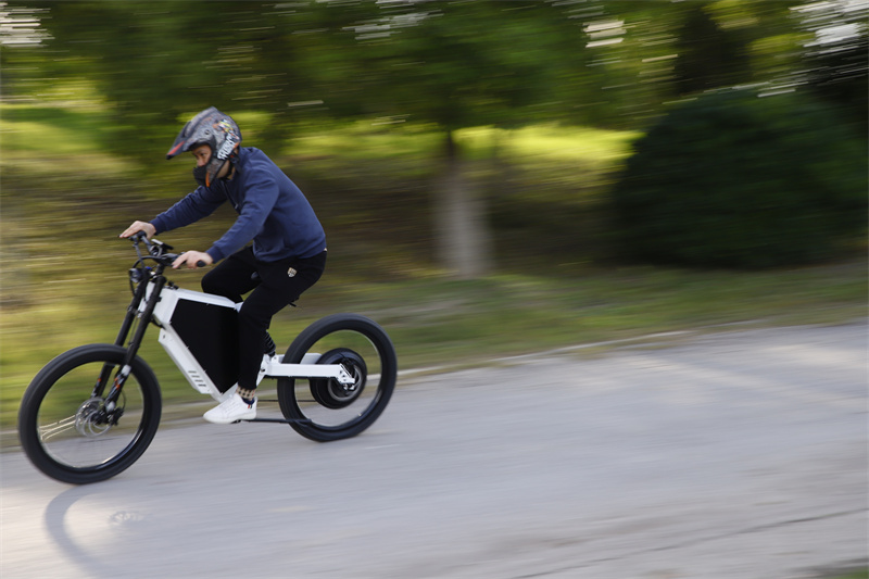 Bici elettrica da montagna 202 - 72V 12000W Electric Dirt Bike recensione e prezzo
