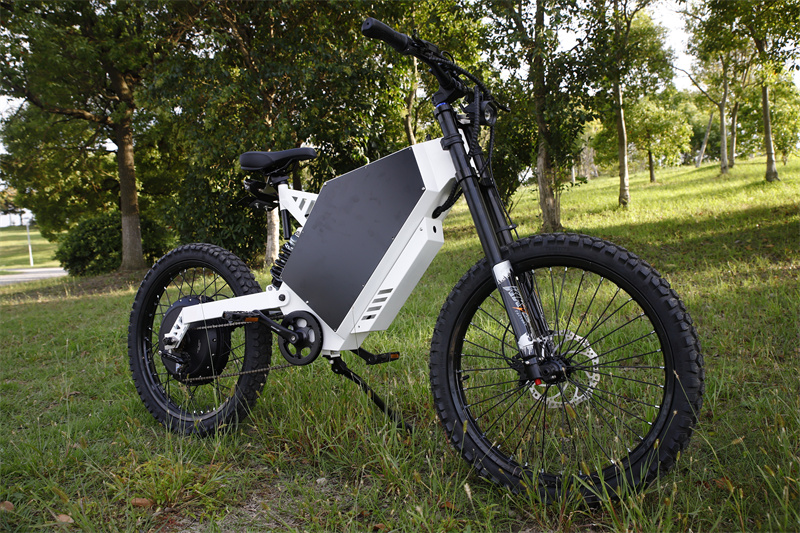 Bici elettrica da montagna 202 - 72V 12000W Electric Dirt Bike recensione e prezzo