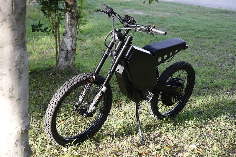 Bici elettrica da montagna 202 - 72V 12000W Electric Dirt Bike recensione e prezzo