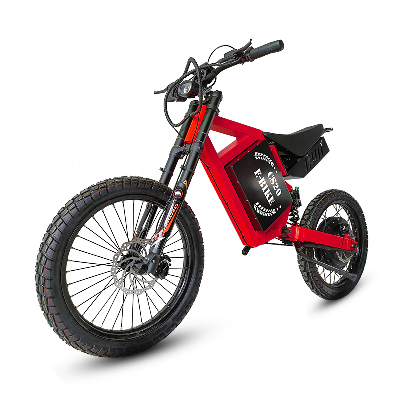 2026 Nuova CS20 Bici Elettrica - 72V 12000W Electric Dirt Bike recensione e prezzo