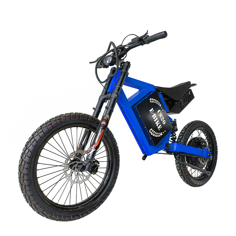 2026 Nuova CS20 Bici Elettrica - 72V 12000W Electric Dirt Bike recensione e prezzo