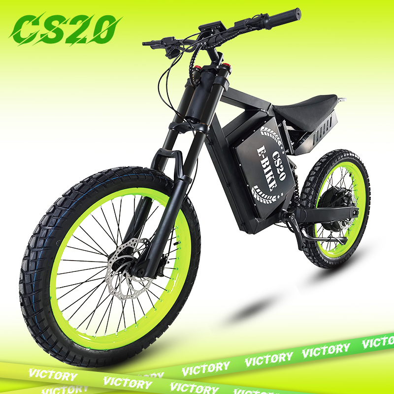 2026 Nuova CS20 Bici Elettrica - 72V 12000W Electric Dirt Bike recensione e prezzo