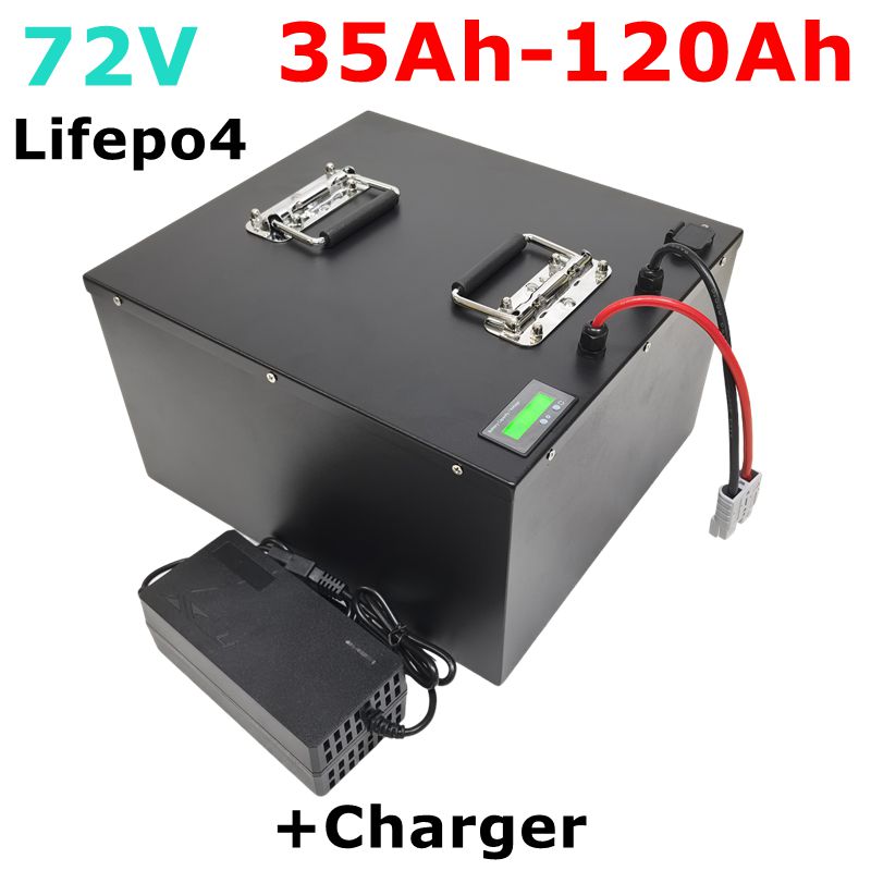 72V 55AH 80AH 120AH Lifepo4 ba - 72V 60Ah Lifepo4 Battery Pack recensione e prezzo
