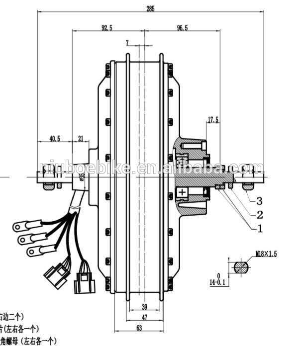 3/3.5T 4T 5T QS273 V3 V4 8KW 7 - Qs273 Hub Motor 8000W 72V recensione e prezzo