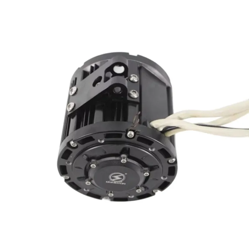 Kit di conversione per e-bike  - Mid Drive Motor Kit 72V 3000W recensione e prezzo