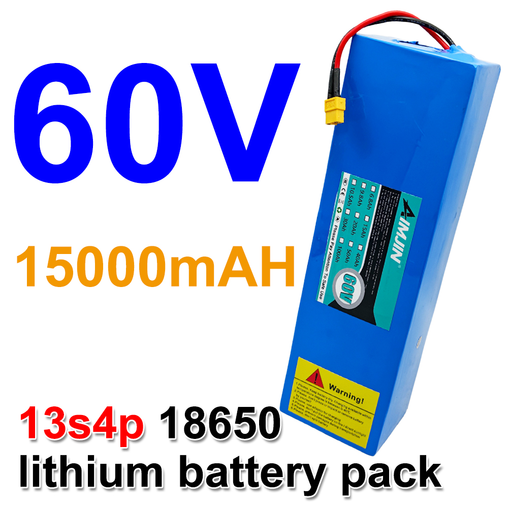 Batteria 60V 15000mAH 18650 al - 60V 30Ah Electric Scooter Battery recensione e prezzo