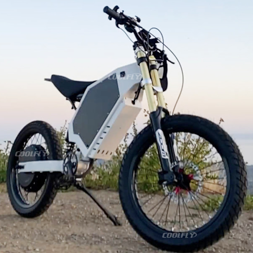 Bici Elettrica Stealth Bomber  - 8000W Stealth Bomber Ebike recensione e prezzo