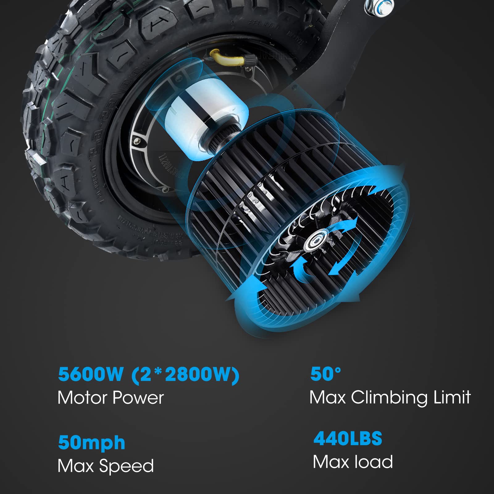 Monopattino Elettrico per Adul - 60V 5600W Dual Motor Electric Scooter recensione e prezzo