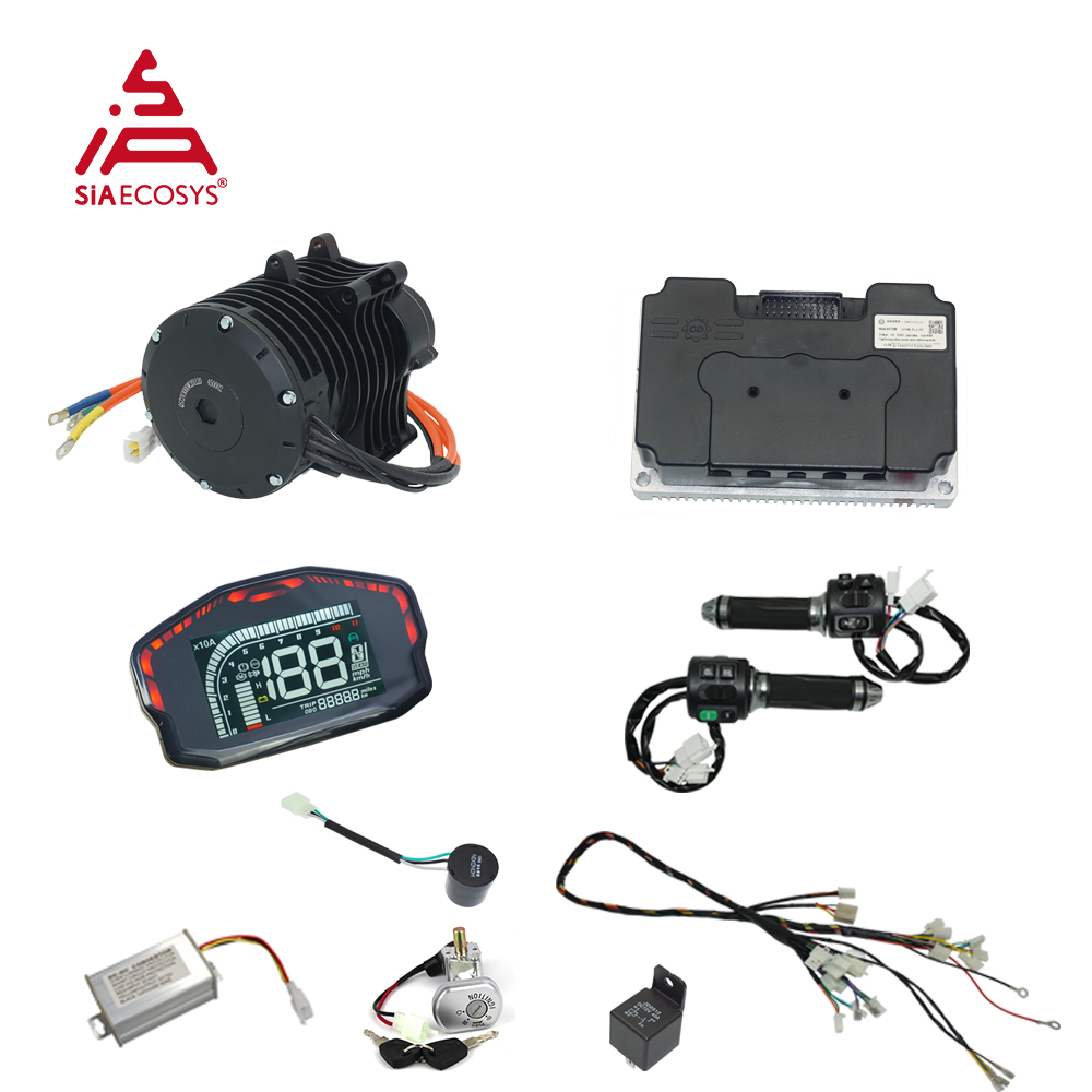 QS MOTOR 138 3000W V3 5500W Po - Mid Drive Motor Kit 72V 3000W recensione e prezzo